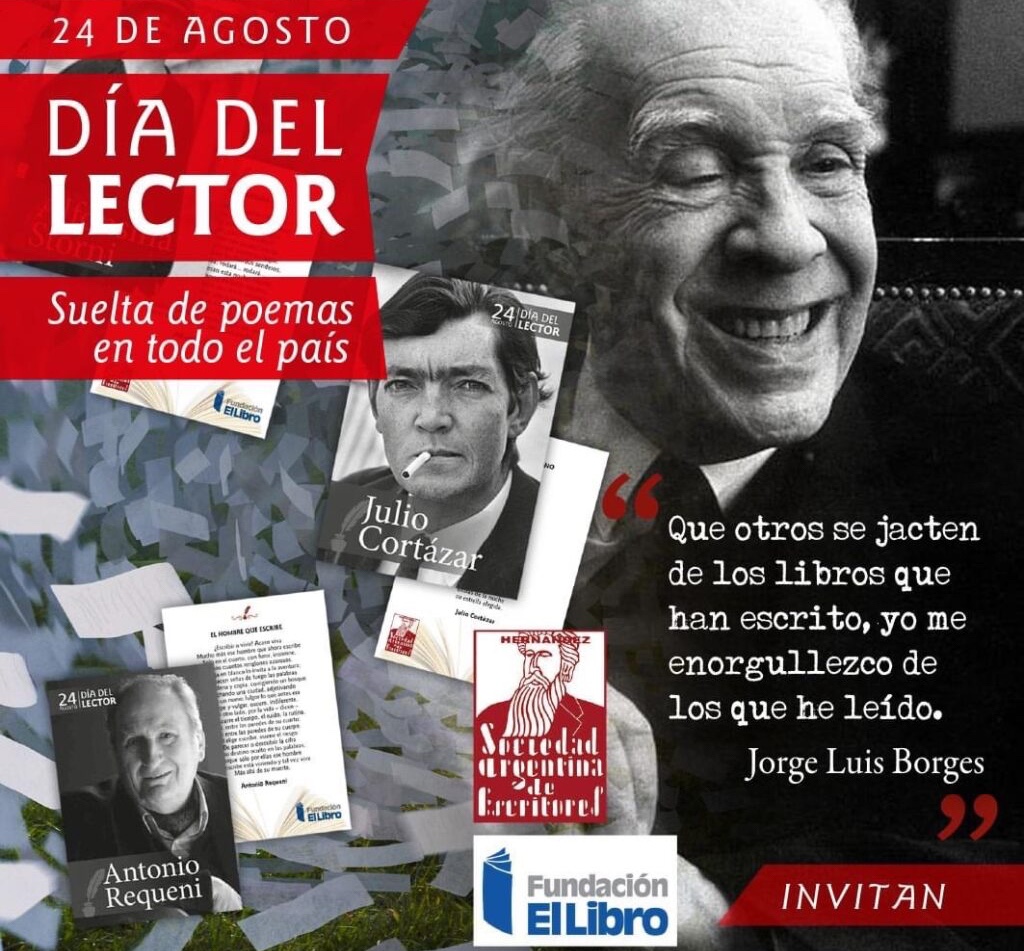 24 de agosto: Día del Lector - Cultura en Argentina